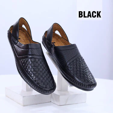 Pick Any 1 Stylish Leatherite Sandals + Free Sporty Watch + Golden Chain + Golden Bracelet (SWJ2) - Image 2