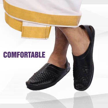 Pick Any 1 Stylish Leatherite Sandals + Free Sporty Watch + Golden Chain + Golden Bracelet (SWJ2) - Image 5