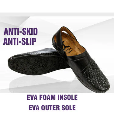 Pick Any 1 Stylish Leatherite Sandals + Free Sporty Watch + Golden Chain + Golden Bracelet (SWJ2) - Image 6