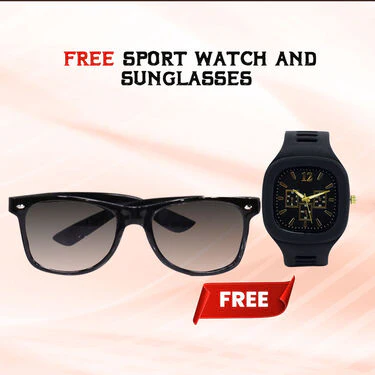Pick Any 1 Stylish Leatherite Sandals + Free Watch And Sunglasses (SW76) - Image 6