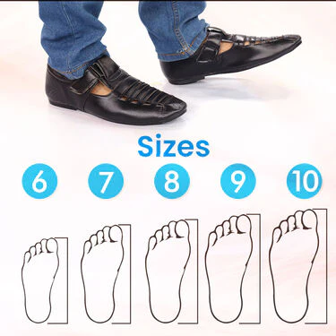 Pick Any 1 Stylish Leatherite Sandals + Free Watch And Sunglasses (SW76) - Image 8