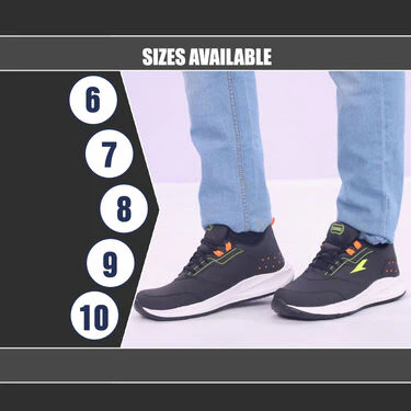 Pick Any 1 Stylish Sport Shoes + Free 2 Pair Socks + Free Stylish Watch (SSC13) - Image 5