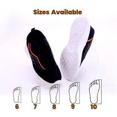 Pick Any 1 Stylish Sports Shoes + Free Metal Bluetooth Speaker (SSC17) - Image 6