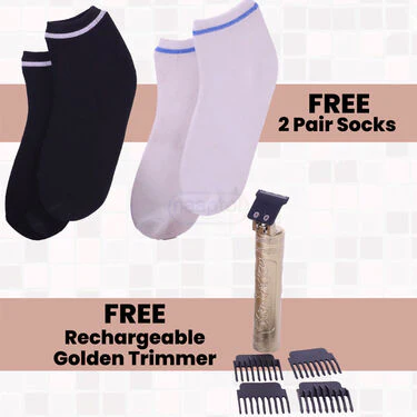 Pick Anyone Leatherite Sandal + Free 2 Pair Socks + Trimmer (SDC8) - Image 3