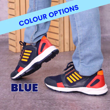 Pick Anyone Stylish Sports Shoe + Free Neckband (SSC22) - Image 3