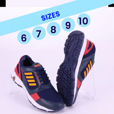 Pick Anyone Stylish Sports Shoe + Free Neckband (SSC22) - Image 4