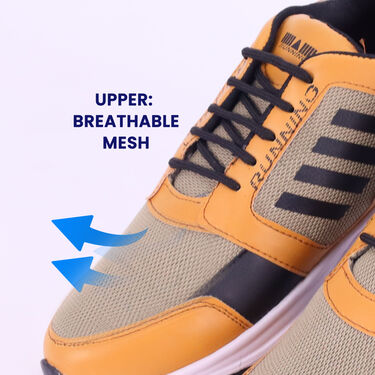 Pick Anyone Stylish Sports Shoe + Free Neckband (SSC22) - Image 5