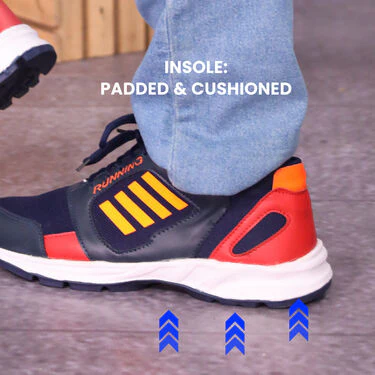 Pick Anyone Stylish Sports Shoe + Free Neckband (SSC22) - Image 6