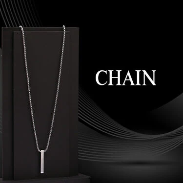 Platinum Watch   2 Chain   Pendant   Bracelet (MPW2CPB) - Image 4