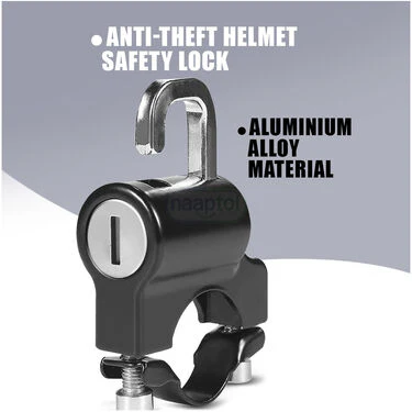 Portable Bike Handlebar Helmet Lock (HLOCK) - Image 3