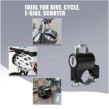Portable Bike Handlebar Helmet Lock (HLOCK) - Image 4