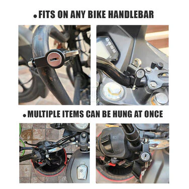 Portable Bike Handlebar Helmet Lock (HLOCK) - Image 6