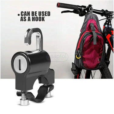 Portable Bike Handlebar Helmet Lock (HLOCK) - Image 7