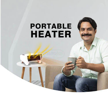Portable Room Heater (HA12) - Image 3