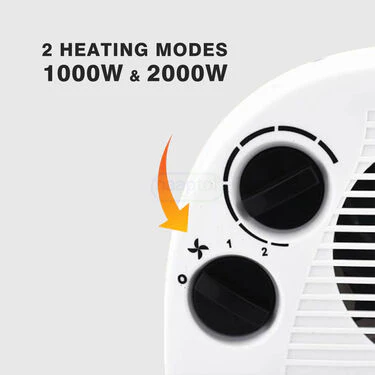 Portable Room Heater (HA12) - Image 4