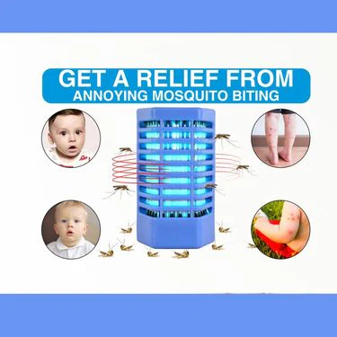 Powerful Electric Mosquito Killer Night Lamp - BOGO_OD - Image 3