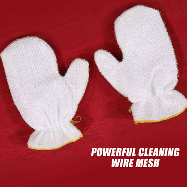 Quick & Easy Deep Cleaning Scrub Gloves - Image 2