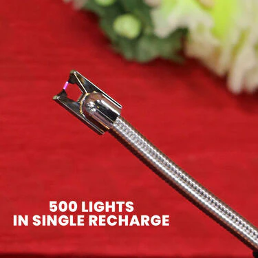 Rechargeable Electric Flexible & Windproof Lighter BOGO (PD11) - Image 2