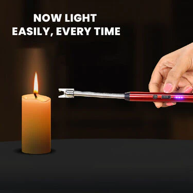 Rechargeable Electric Flexible & Windproof Lighter BOGO (PD11) - Image 3
