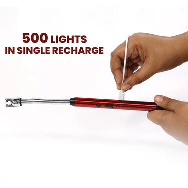 Rechargeable Electric Flexible & Windproof Lighter BOGO (PD11) - Image 5