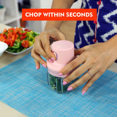 Rechargeable Mini Chopper (EC1) - Image 3