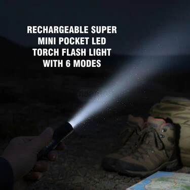 Rechargeable Mini Pocket Torch Light (LL50)
