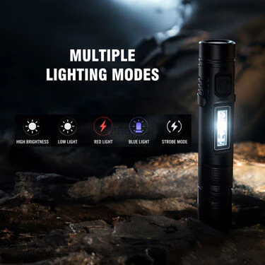 Rechargeable Mini Pocket Torch Light (LL50) - Image 3