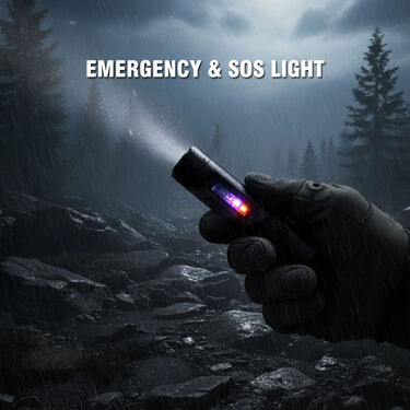 Rechargeable Mini Pocket Torch Light (LL50) - Image 4