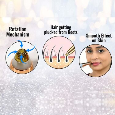 Rechargeable Painless Hair Remover (HR3) - Image 4