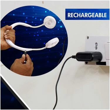 Rechargeable Personal Fan - Image 6
