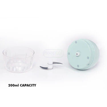 Rechargeable Quick & Easy 5 Secs Vegetable Chopper (EC4) - Image 2