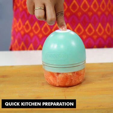 Rechargeable Quick & Easy 5 Secs Vegetable Chopper (EC4) - Image 3