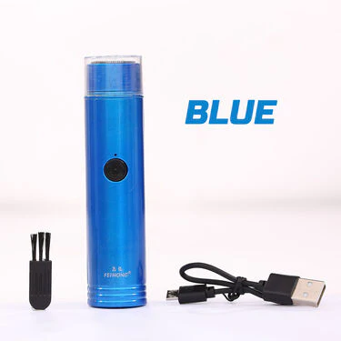 Rechargeable Quick & Painless Powerful Shaver for Men + Free Stylish Watch (PHW) - Image 4