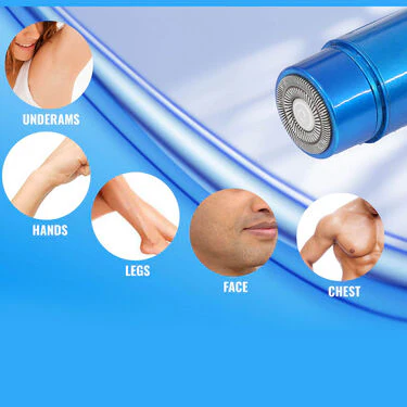Rechargeable Quick & Painless Powerful Shaver for Men + Free Stylish Watch (PHW) - Image 8