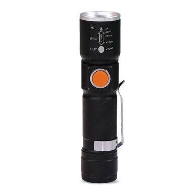 Rechargeable Torch with USB Charger (EL3) - Image 2
