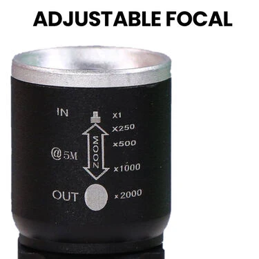 Rechargeable Torch with USB Charger (EL3) - Image 6