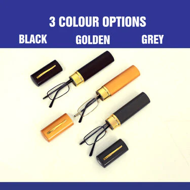 Rectangle Anti Glare Reading Glass for Men & Women - Image 2
