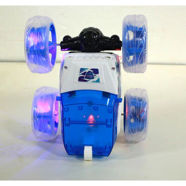 Remote Controlled Big Action Car with Music & Light (RAC) - Image 5
