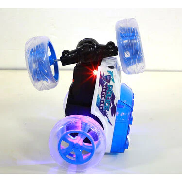 Remote Controlled Big Action Car with Music & Light (RAC) - Image 6