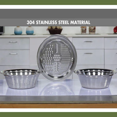 Royal Chef 3 in 1 Slicer Drain Basket & Cooking Pot - Image 13