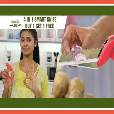 Royal Chef 4 in 1 Smart Knife - Buy 1 Get 1 - Image 2