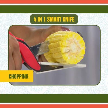 Royal Chef 4 in 1 Smart Knife - Buy 1 Get 1 - Image 4