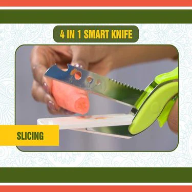 Royal Chef 4 in 1 Smart Knife - Buy 1 Get 1 - Image 5
