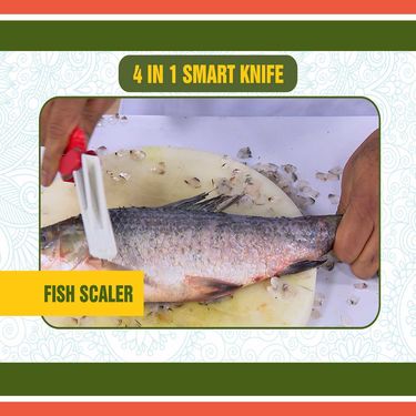 Royal Chef 4 in 1 Smart Knife - Buy 1 Get 1 - Image 7