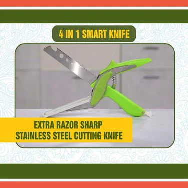 Royal Chef 4 in 1 Smart Knife - Buy 1 Get 1 - Image 9