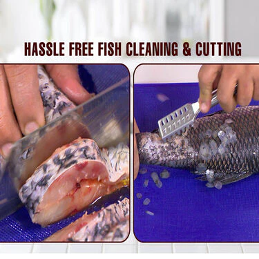 Royal Chef Fish Scrapping & Cutting Combo - Image 3
