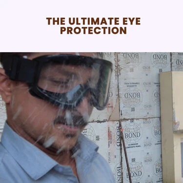 Safety Goggles For Bikers & Construction Workers (TBG) - Image 2