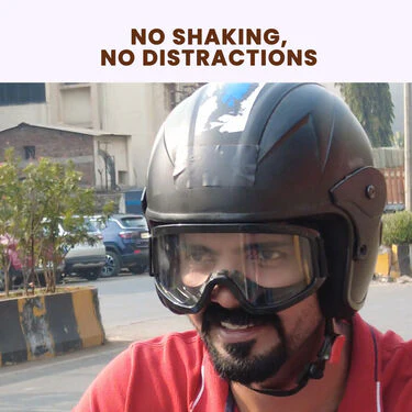 Safety Goggles For Bikers & Construction Workers (TBG) - Image 5