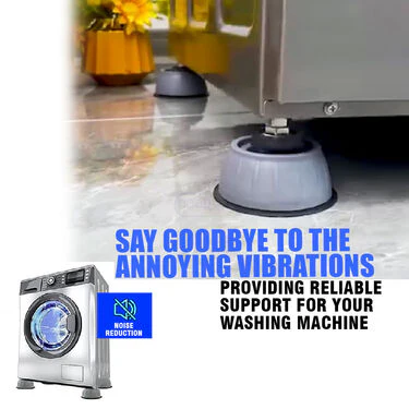 Shock Absorbent Washing Machine Stand (WMS) - Image 2