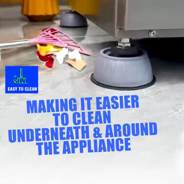 Shock Absorbent Washing Machine Stand (WMS) - Image 3